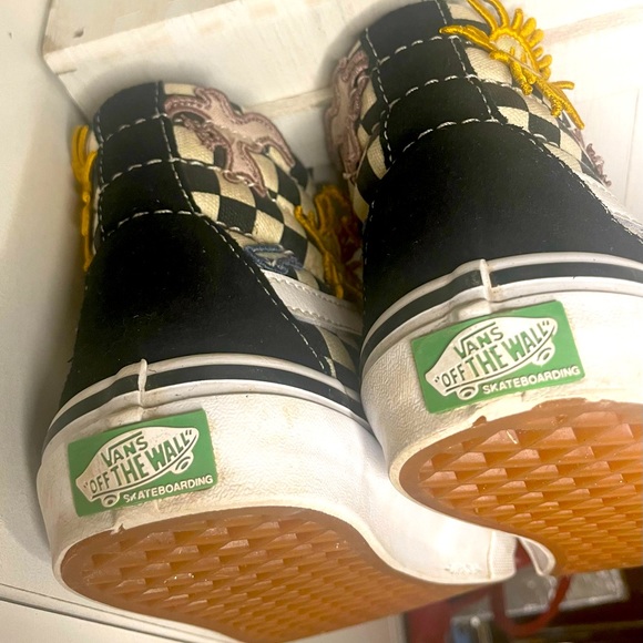 Vans x Skateistan SK8-HI limited edition Men’s size 6.5 - Picture 7 of 12